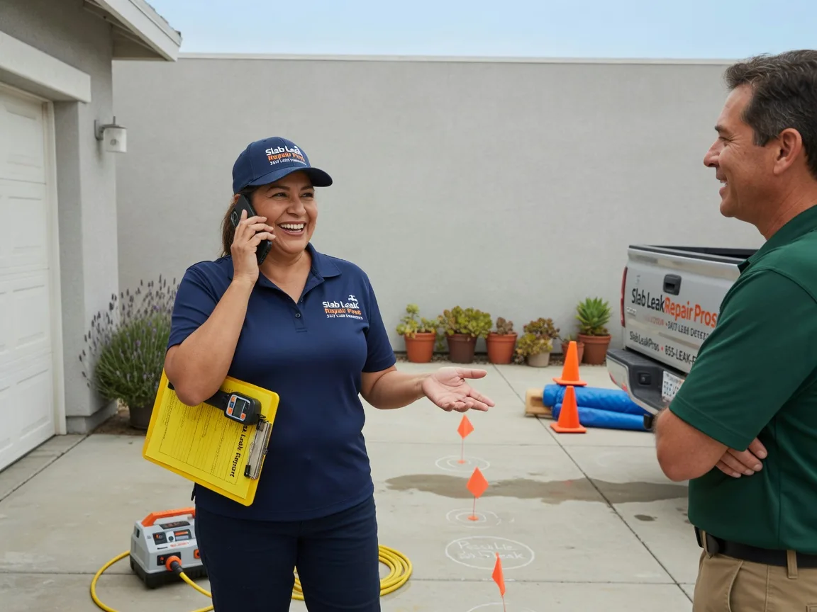 Slab Leak Repair New Providence, PA FAQs